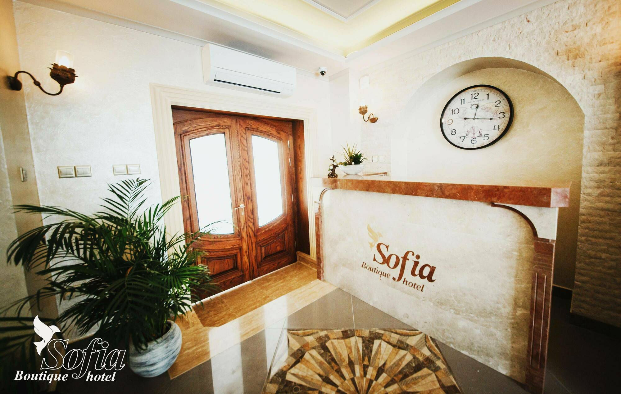 Sofia Boutique Hotel Kerýnia Eksteriør bilde