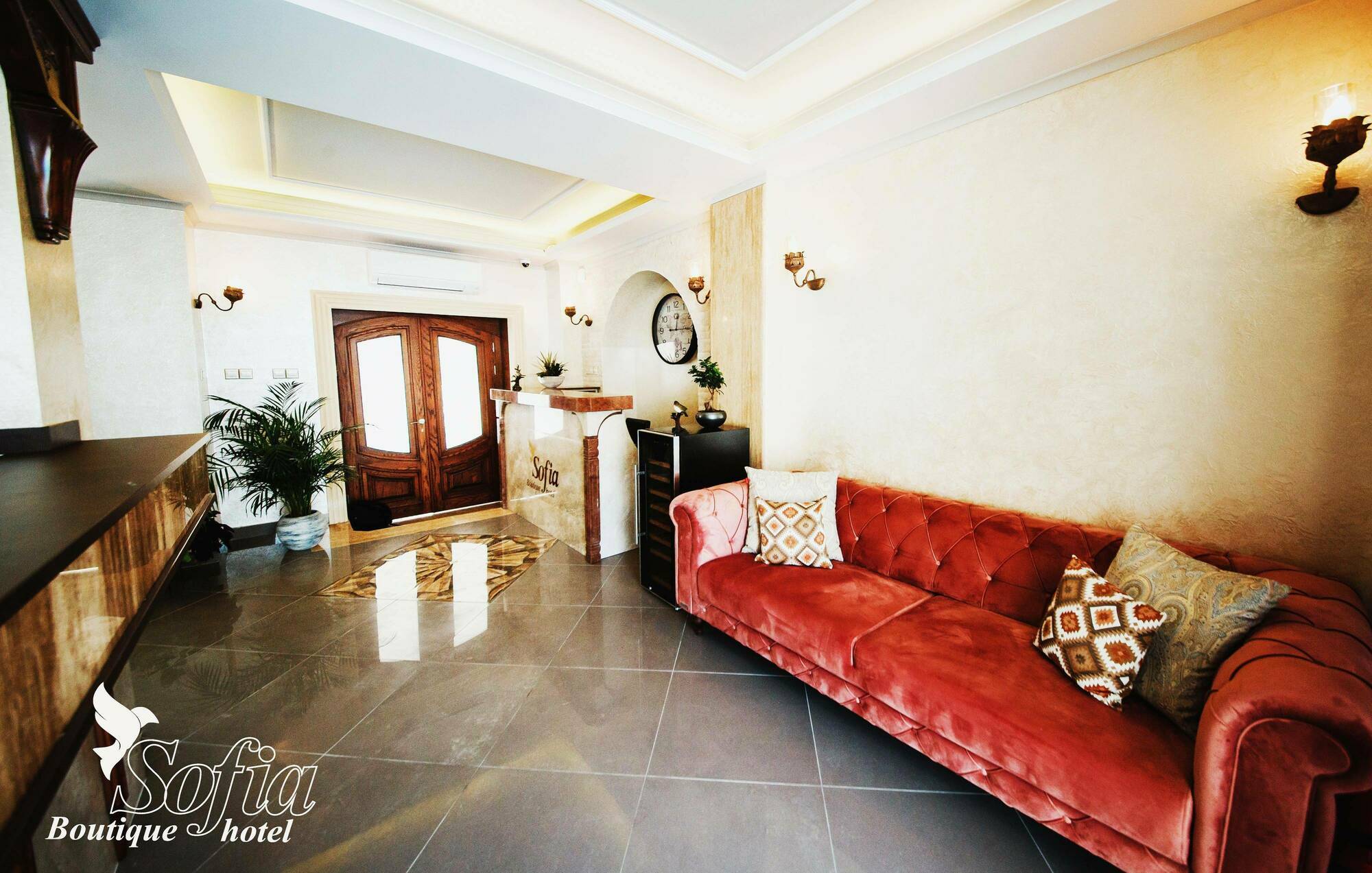 Sofia Boutique Hotel Kerýnia Eksteriør bilde