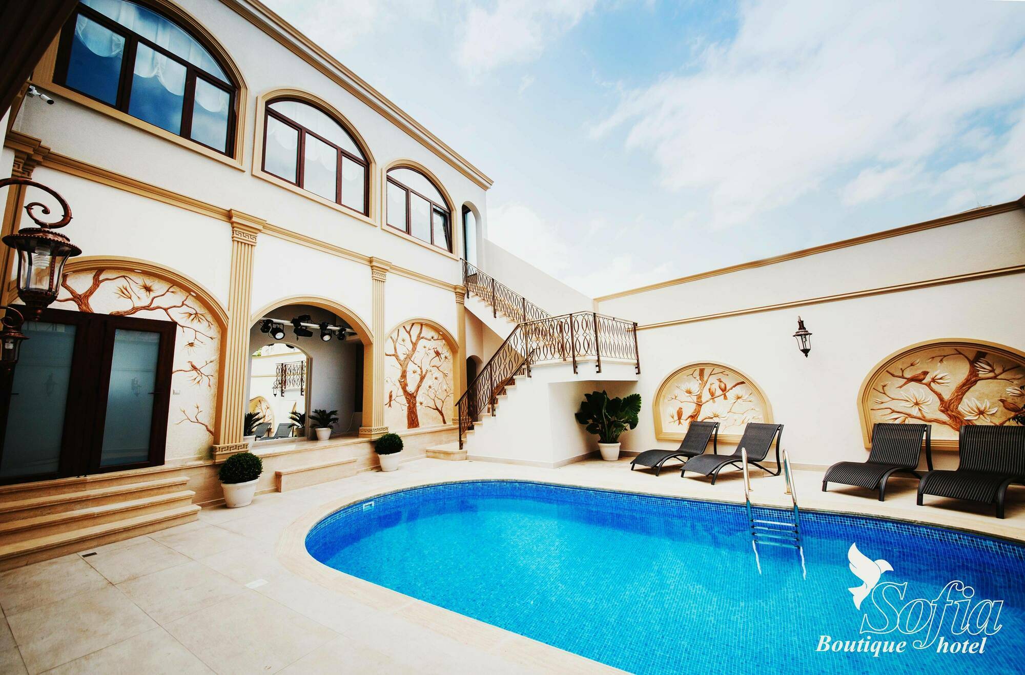 Sofia Boutique Hotel Kerýnia Eksteriør bilde