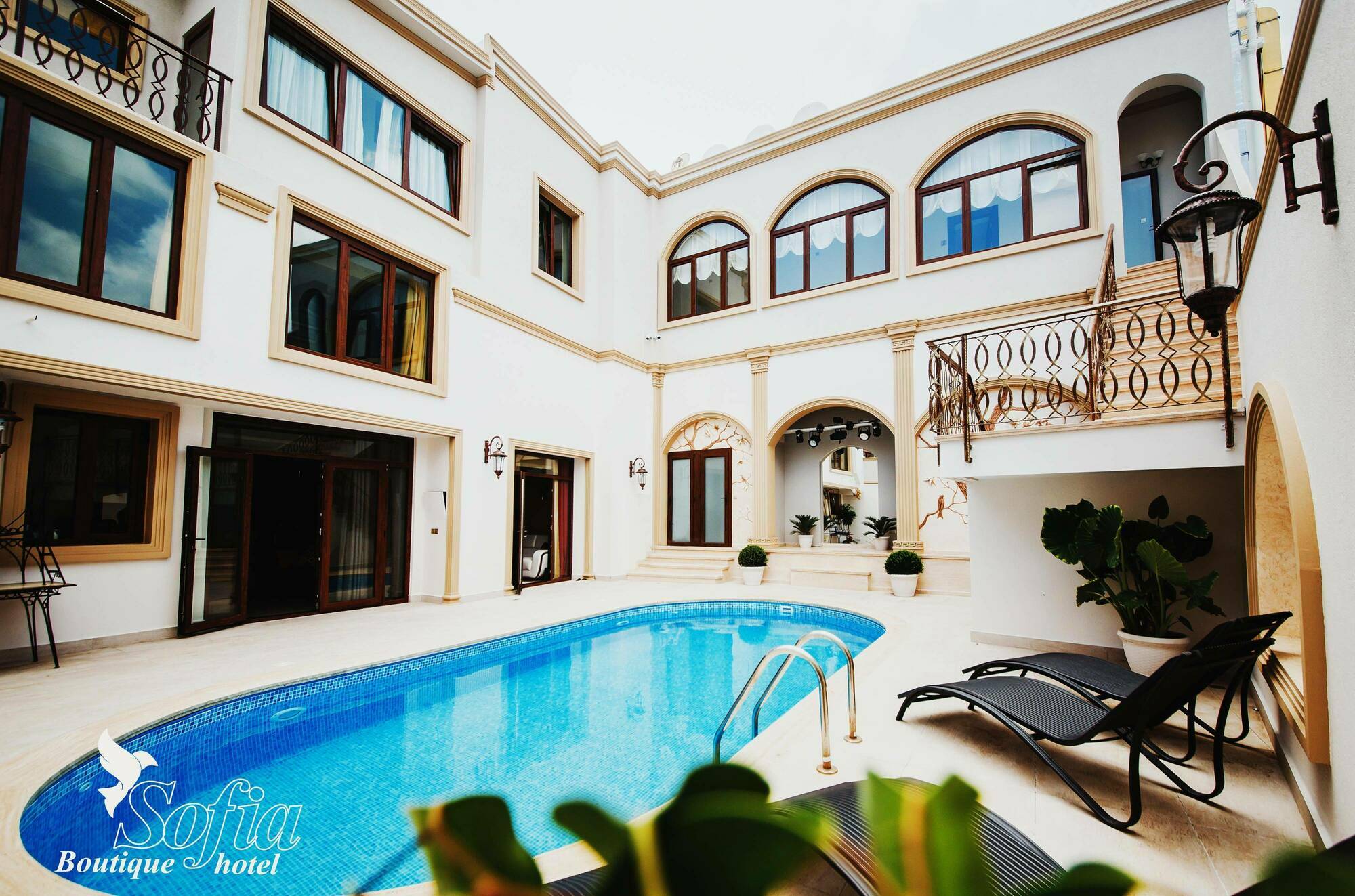 Sofia Boutique Hotel Kerýnia Eksteriør bilde
