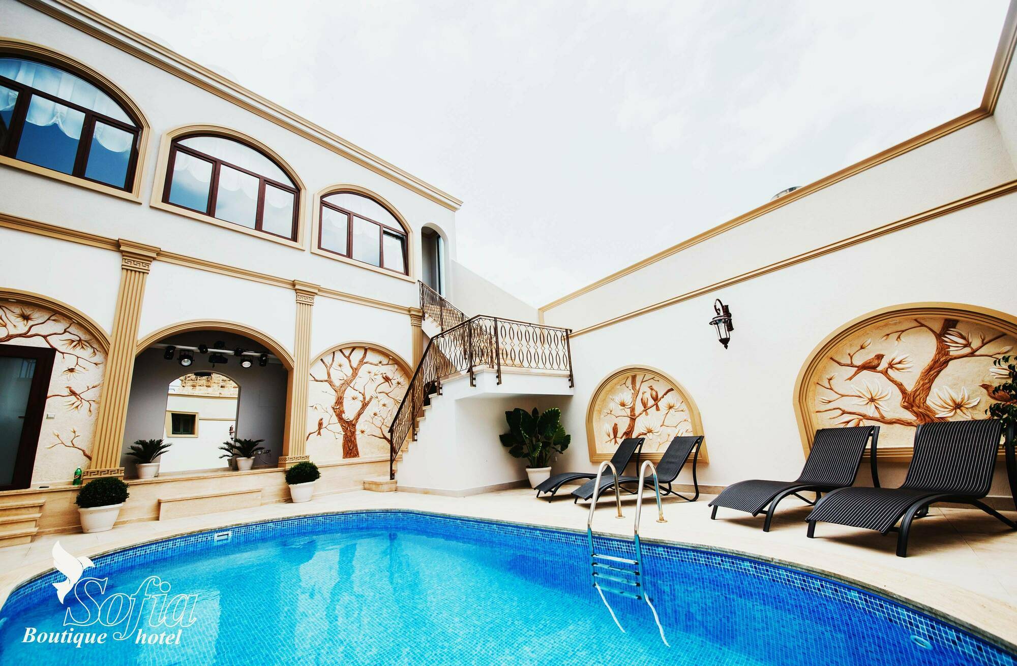 Sofia Boutique Hotel Kerýnia Eksteriør bilde