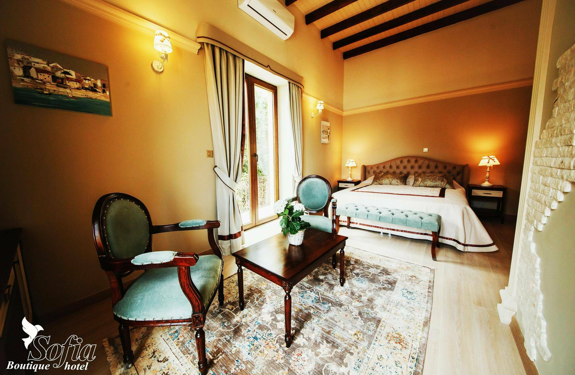 Sofia Boutique Hotel Kerýnia Eksteriør bilde