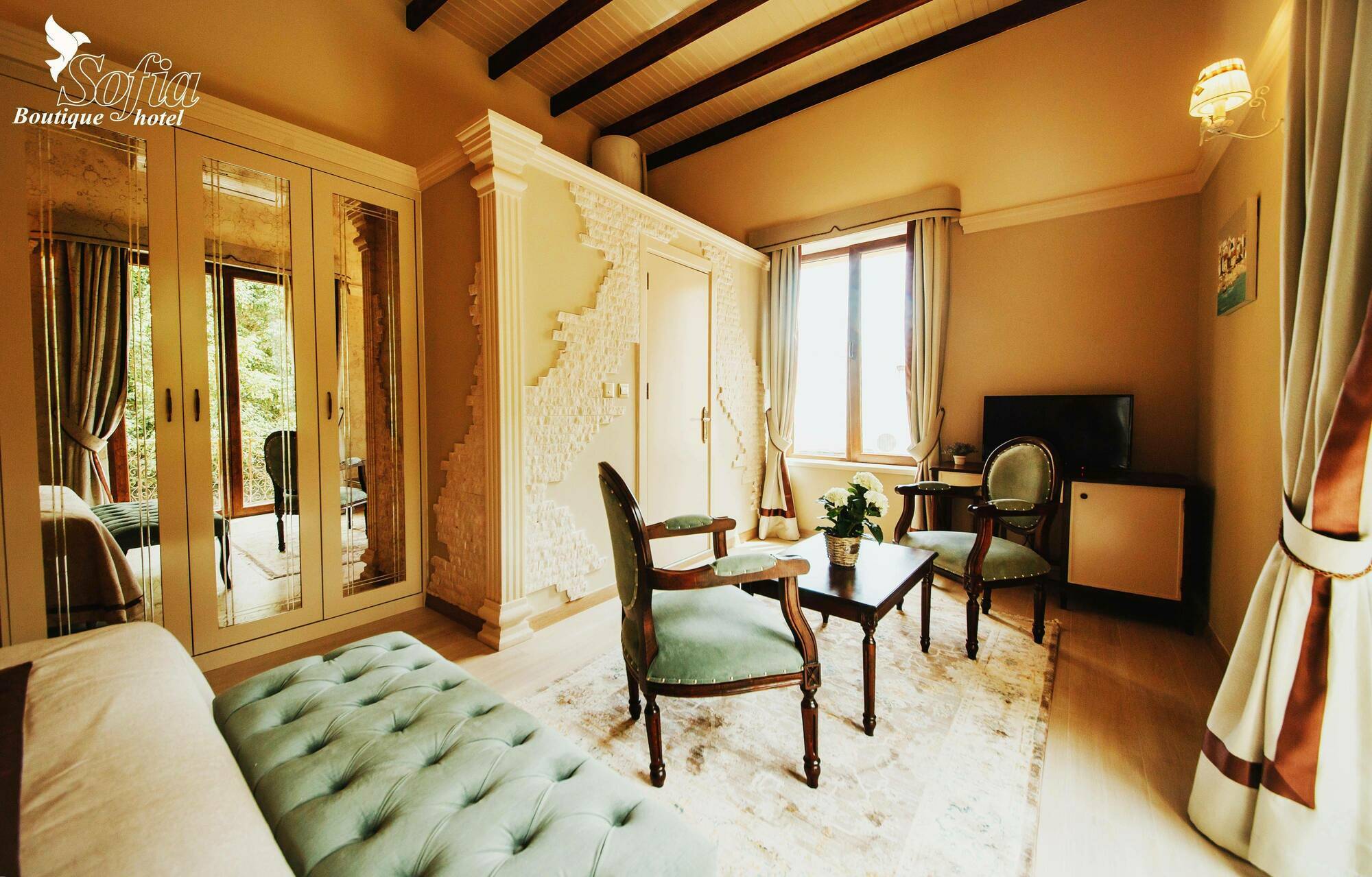 Sofia Boutique Hotel Kerýnia Eksteriør bilde