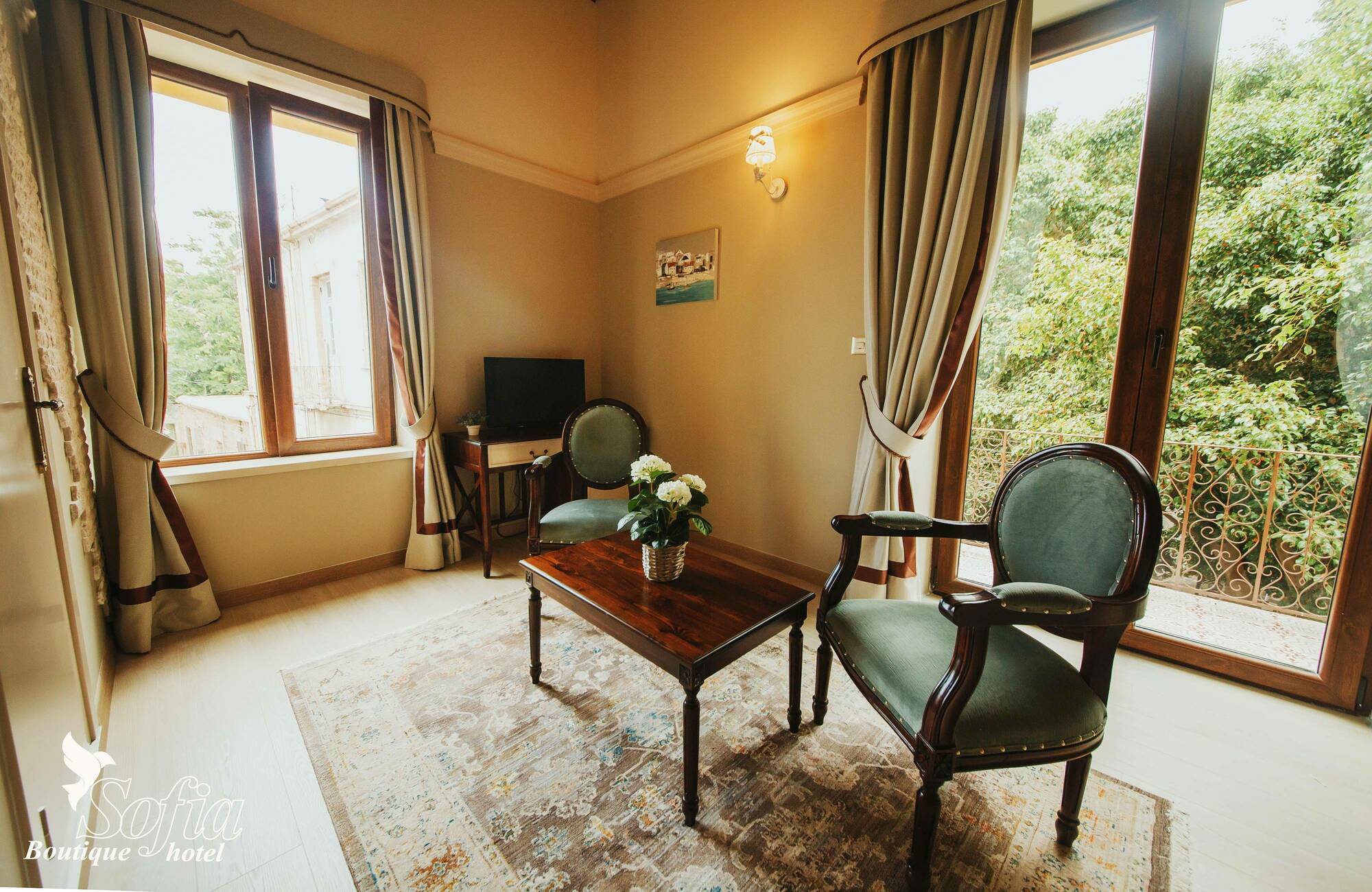 Sofia Boutique Hotel Kerýnia Eksteriør bilde