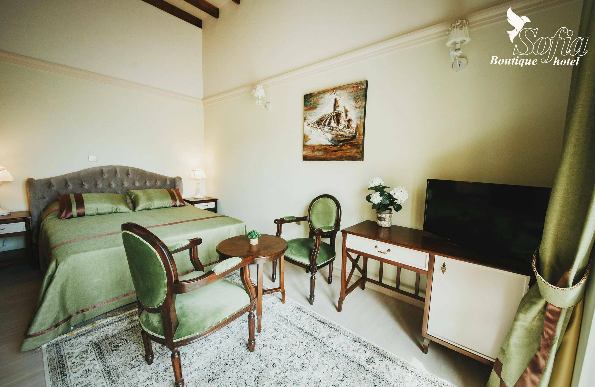 Sofia Boutique Hotel Kerýnia Eksteriør bilde