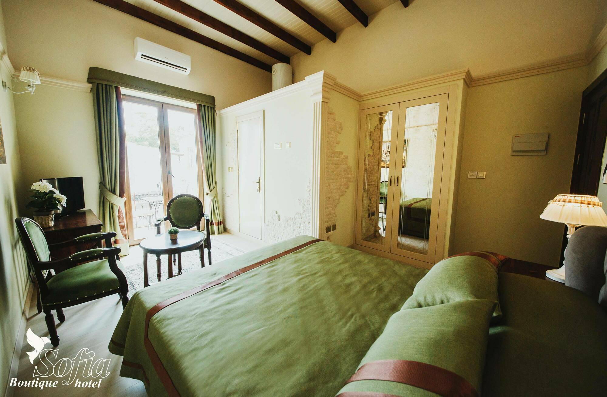 Sofia Boutique Hotel Kerýnia Eksteriør bilde