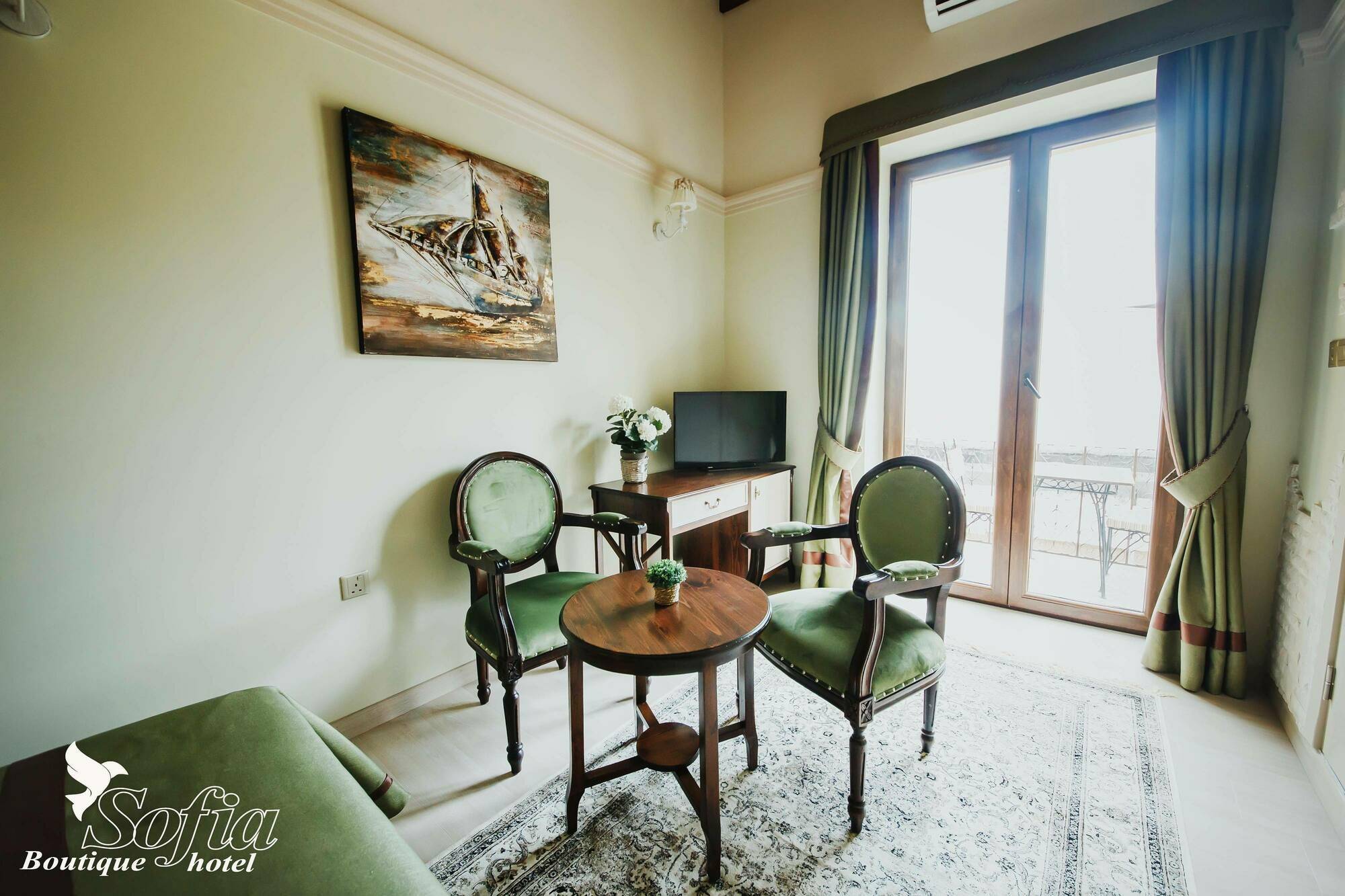 Sofia Boutique Hotel Kerýnia Eksteriør bilde
