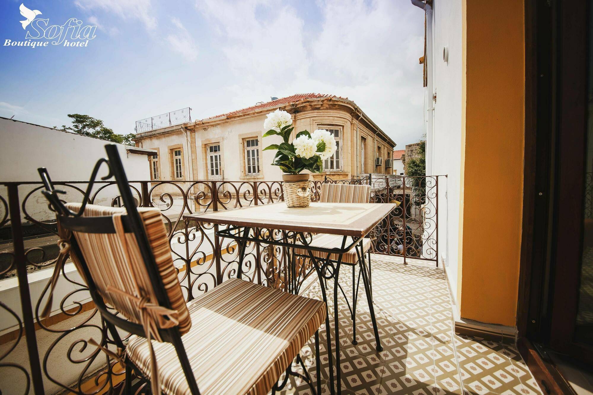 Sofia Boutique Hotel Kerýnia Eksteriør bilde