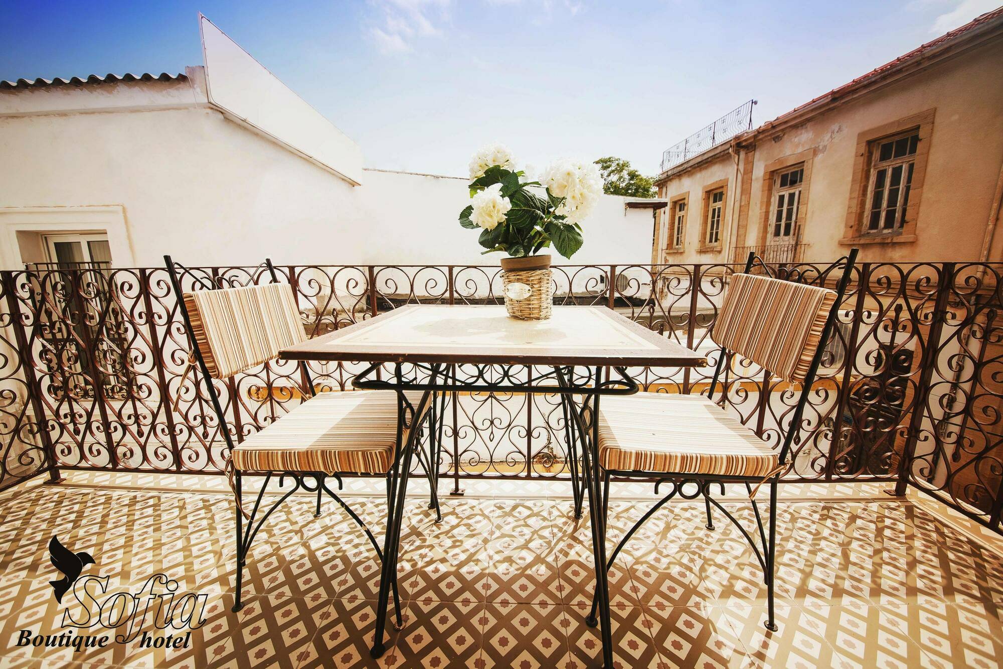 Sofia Boutique Hotel Kerýnia Eksteriør bilde